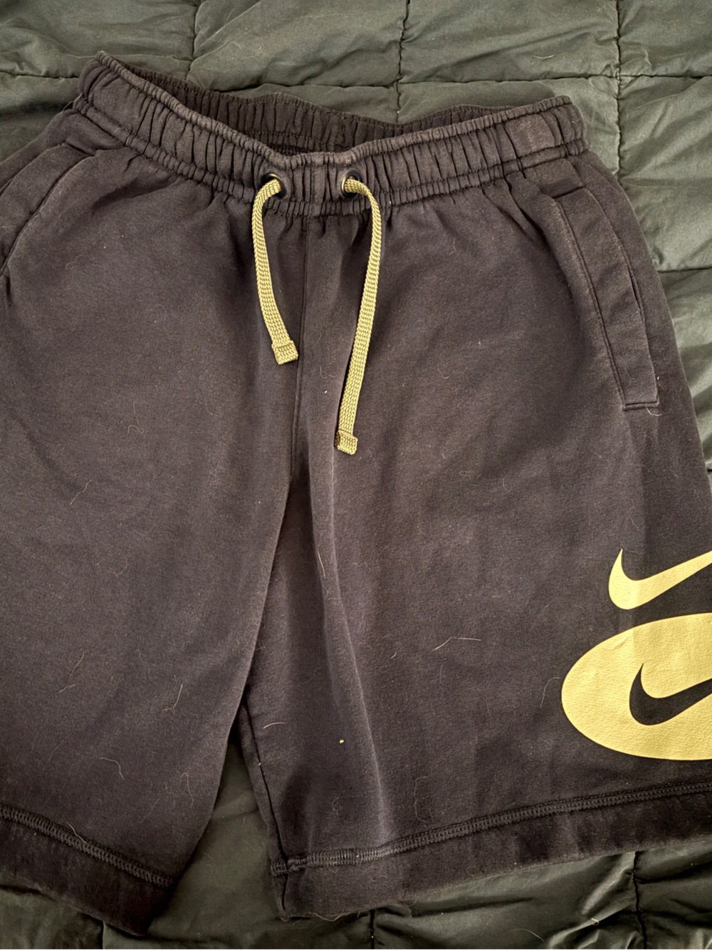 Nike men’s cotton sweat shorts - Navy size S